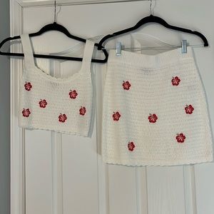 Skirt set from target